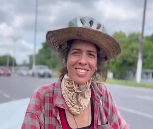 遇害的委內瑞拉女遊客埃爾南德斯。(互聯網)