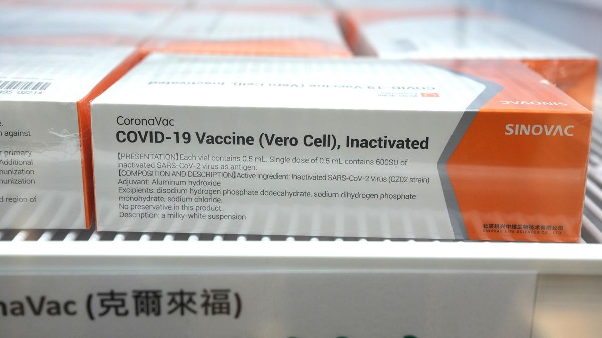 衞生署表示，現有科興疫苗的庫存足夠應對本年度的預期使用。(資料圖片／陳奕釗攝)