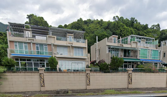 大埔映月灣錄單號屋租賃成交，月租3.9萬元，呎租22元。