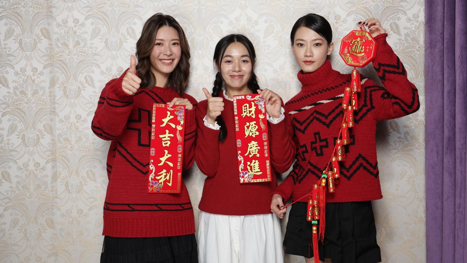 廖子妤約同門藝人豪食開年飯 睇好余香凝龍年封影后