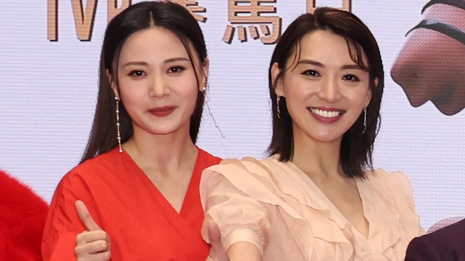 TVB賽馬日｜與何廣沛同場分開企 陳煒爆朱晨麗好事近