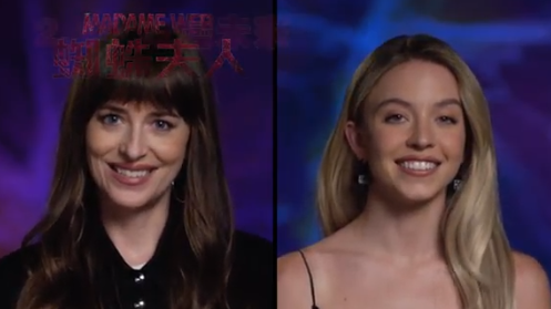 蜘蛛夫人｜《Madame Web蜘蛛夫人》初五上映 狄高達莊遜孖悉尼斯威尼拍片賀龍年