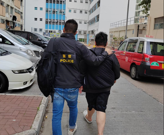 4男女涉觀塘茶果嶺海濱寵物公園對開放煙花被捕