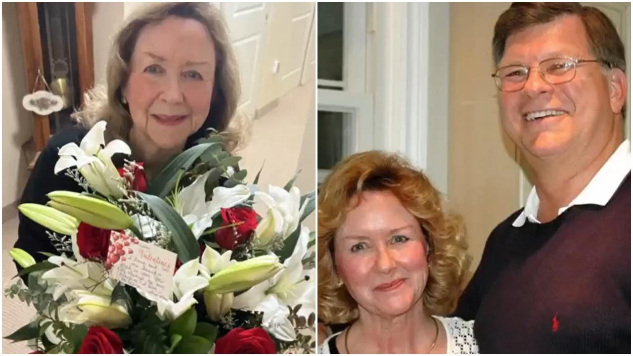 七旬婦連續6年收到亡夫情人節花束，女兒：證明愛是永恆。(X)