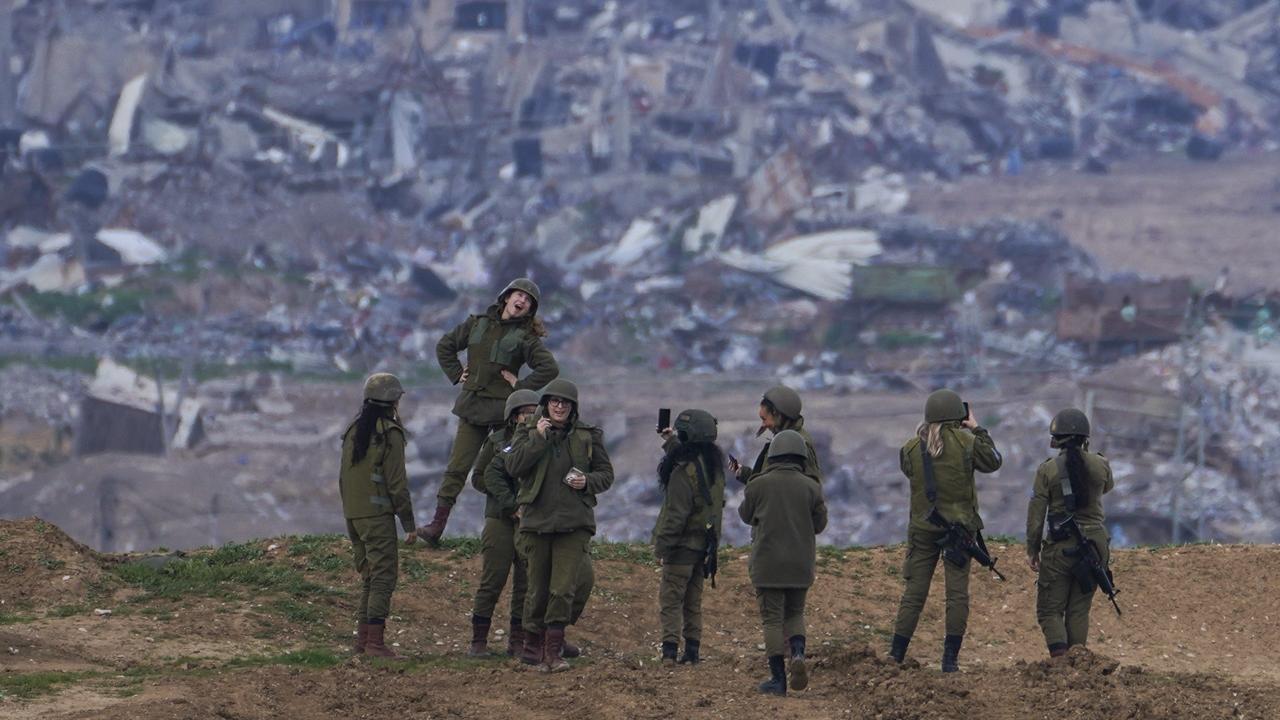 以色列警告3.10前未釋放人質，將全面攻擊拉法市。(AP)