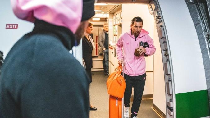 阿根廷媒體：美斯身體狀態良好，周三對日友賽有望上陣。