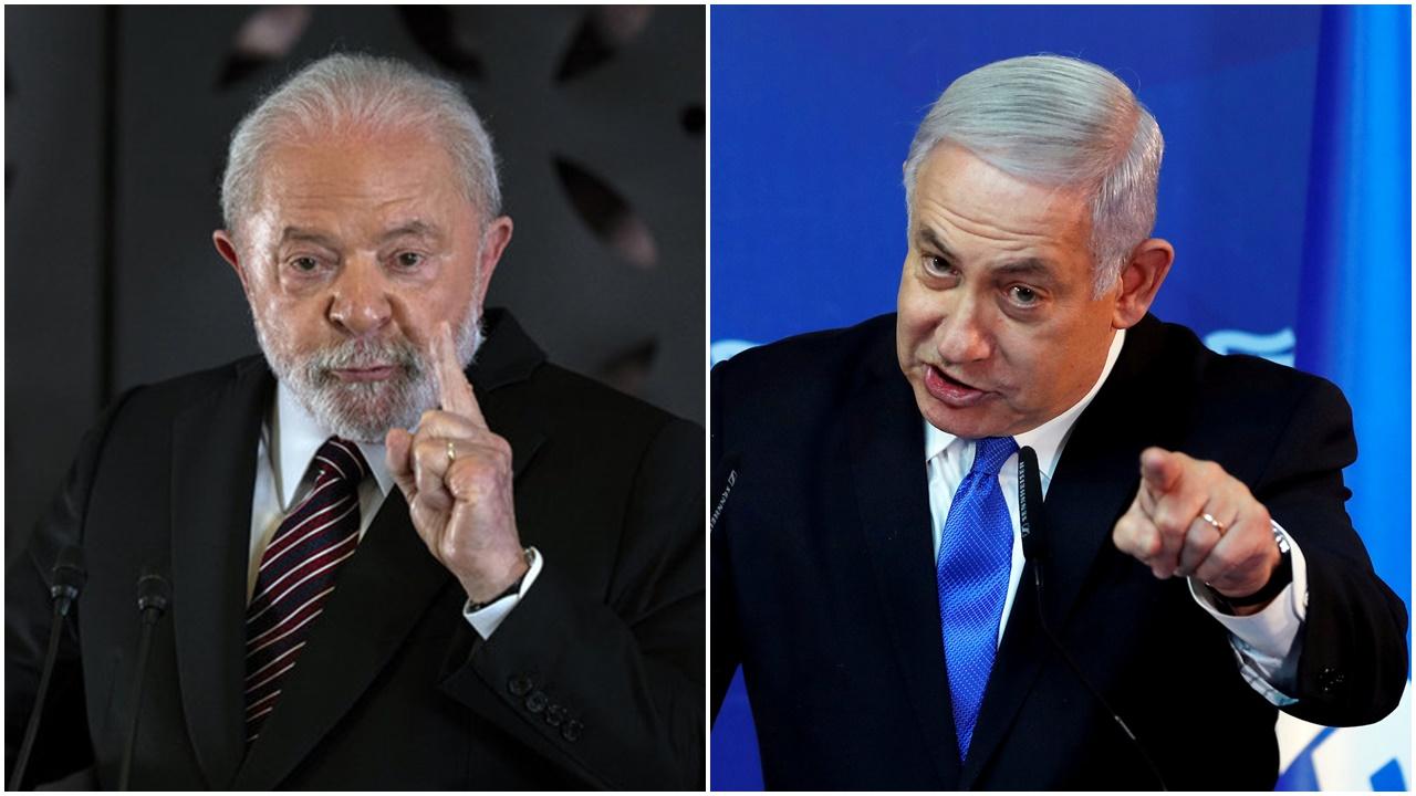 指責以色列「大屠殺」，巴西總統被列「不受歡迎的人」。(資料圖片)