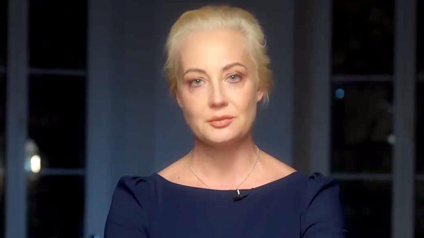 納瓦爾尼遺孀：繼承丈夫遺志，為俄羅斯自由抗爭。(X)