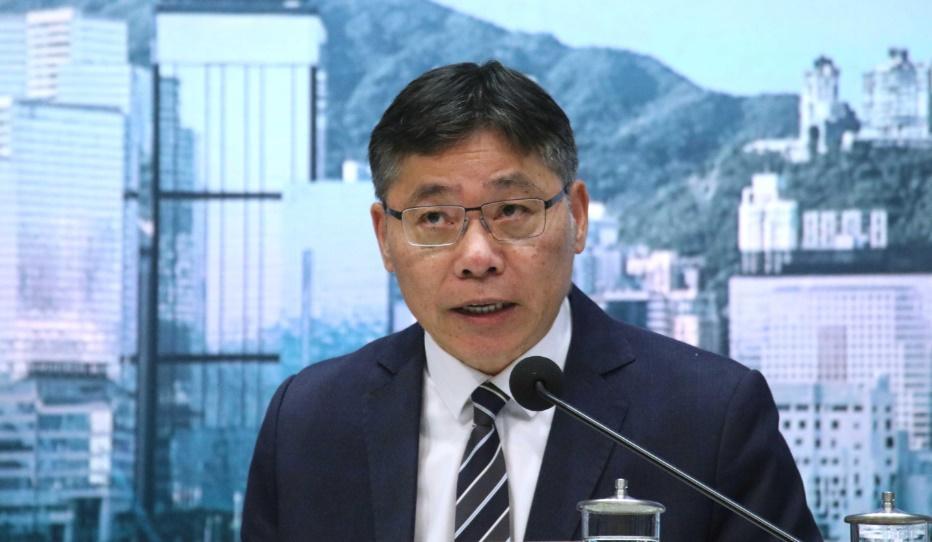 林世雄：不同意香港是「轉運港遺址」，研管網約車維持健康競爭。(資料圖片)