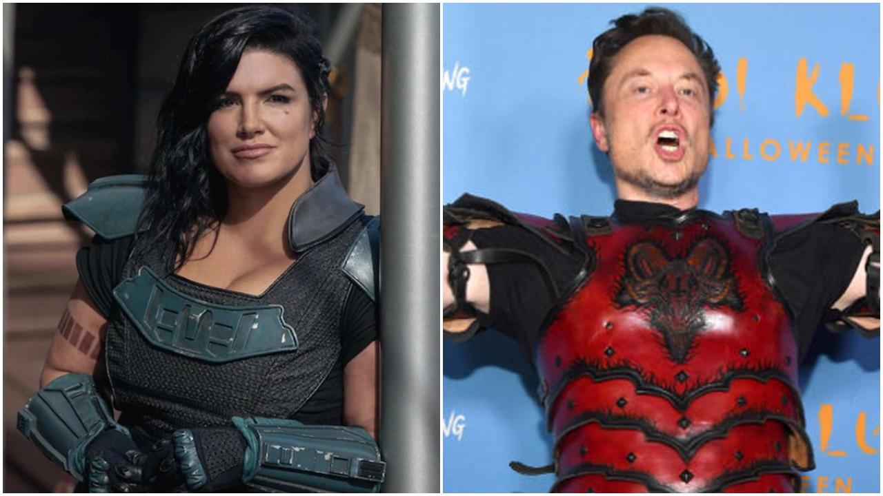 《曼達洛人》女星控迪士尼不當解僱，馬斯克出錢資助。(資料圖片)