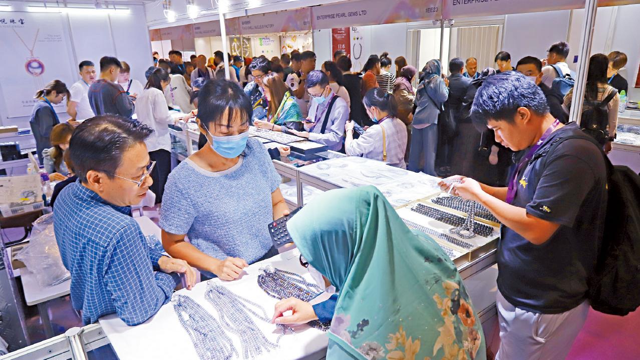 會展業全年無休 今年料逾三百大型會議展覽 回復疫前勇