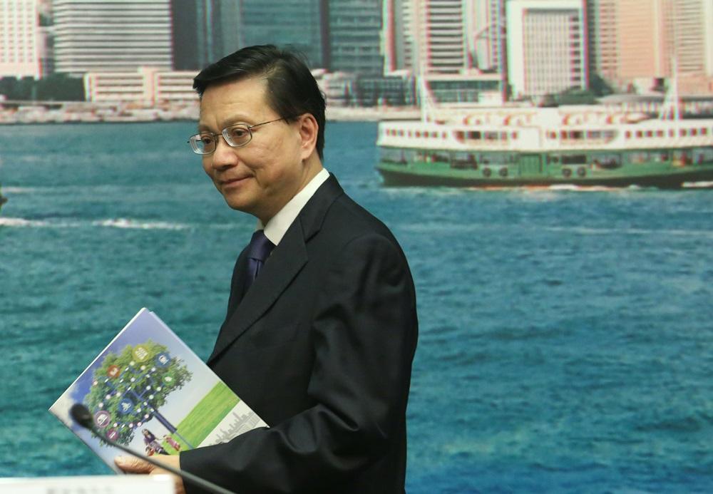 前運房局局長張炳良