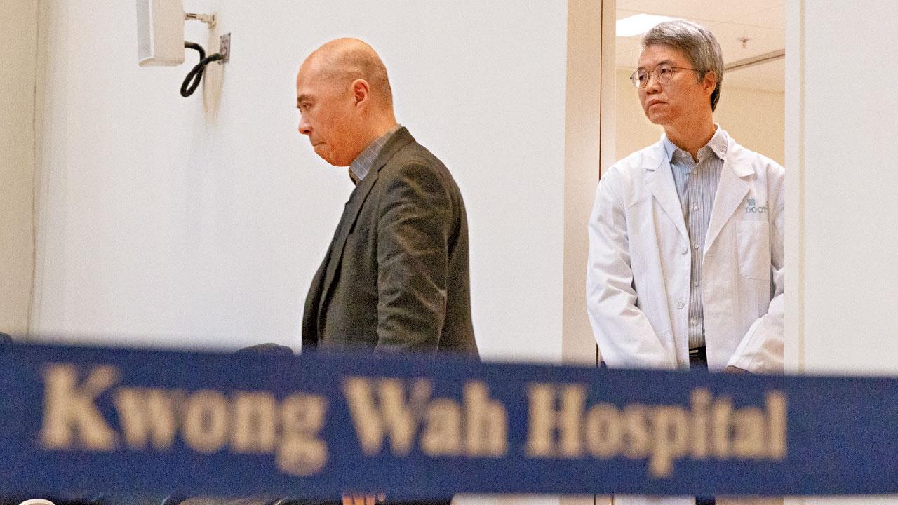 醫護未聞警報 監察系統失去聯絡 廣華呼吸機甩喉病人危殆