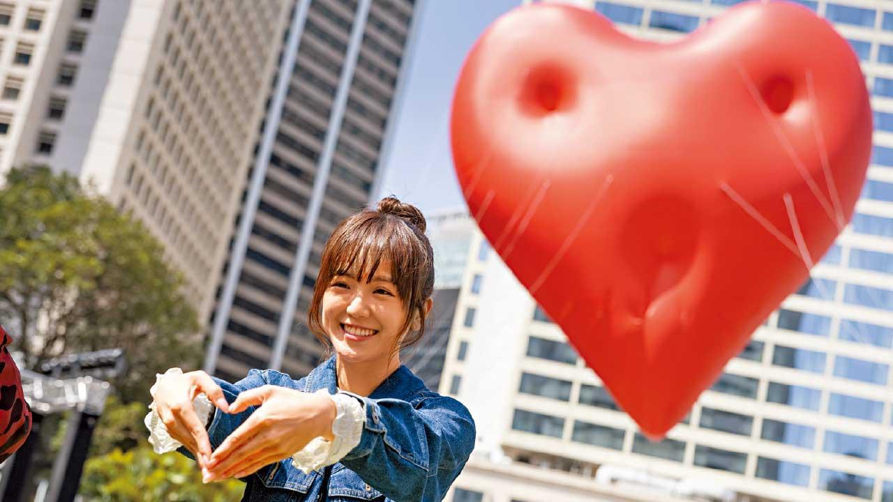 盛事不斷 Chubby Hearts來港傳播愛 各區飄浮橫跨中西情人節