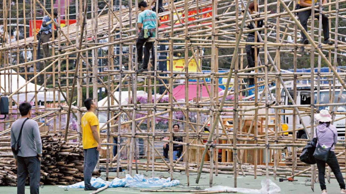 am偵查｜食環設攤檔高度限制 花農斥難辦安全證明