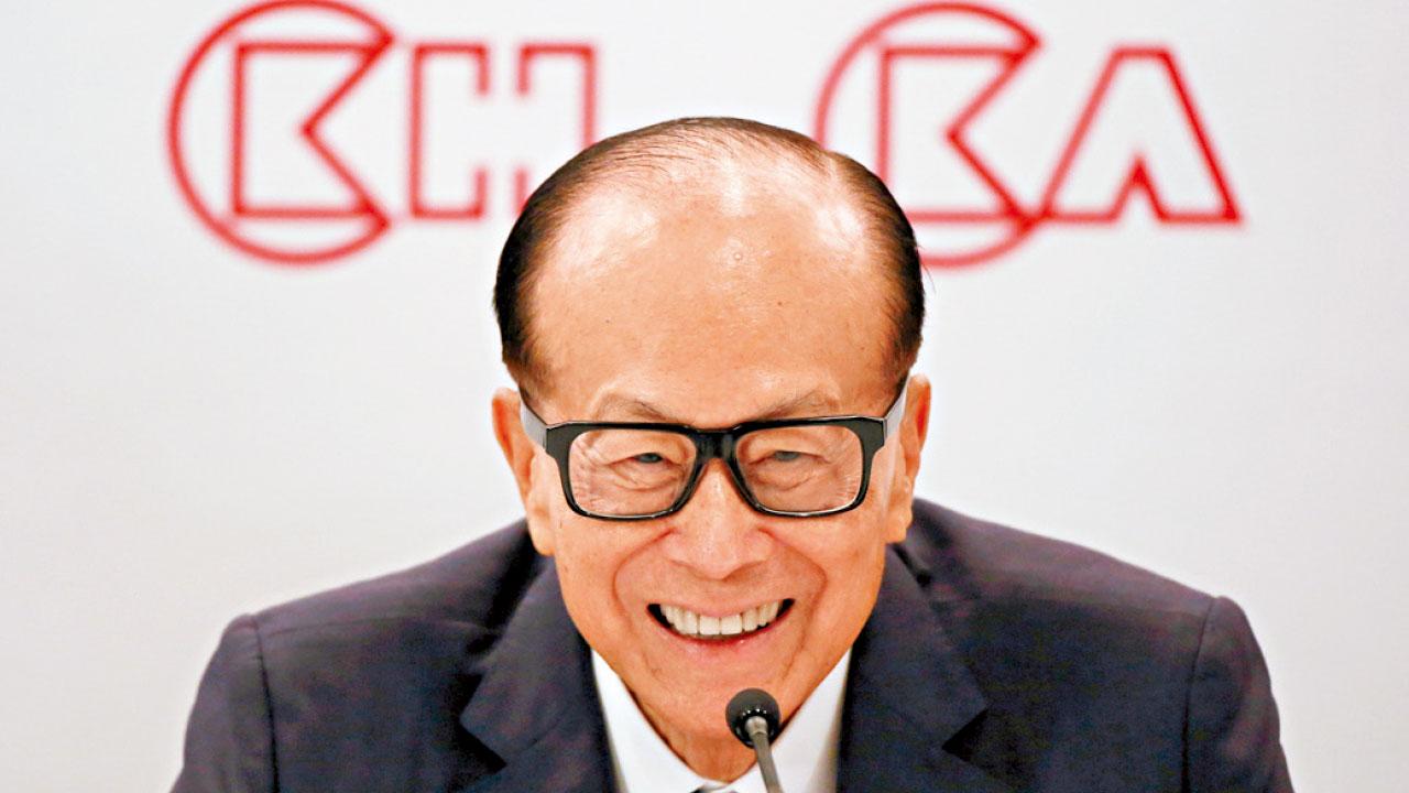 港八大富豪身家齊縮水 李嘉誠失7% 鄭家純減逾兩成