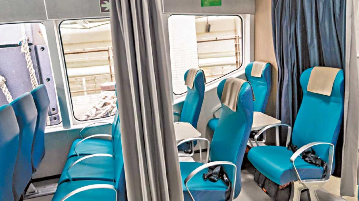 政府資助離島渡輪換新船 下月陸續啟航增哺乳區