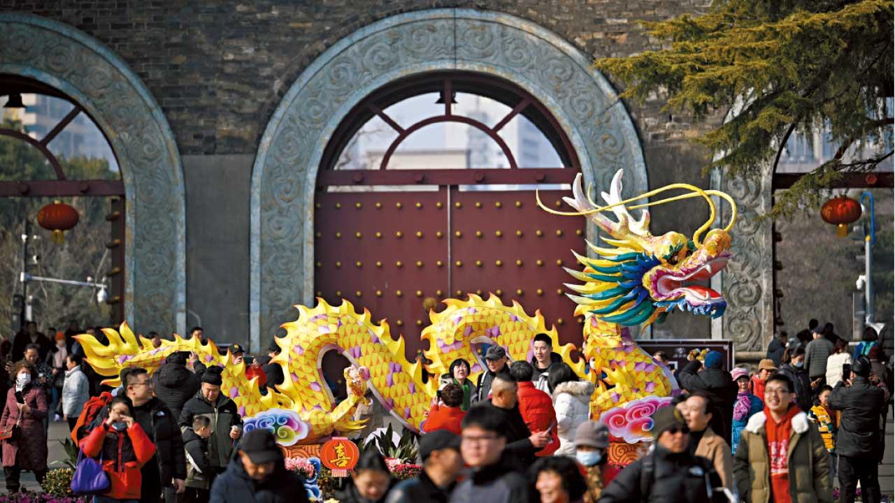 龍年紅盤｜情緒回暖 A股憧憬開門紅