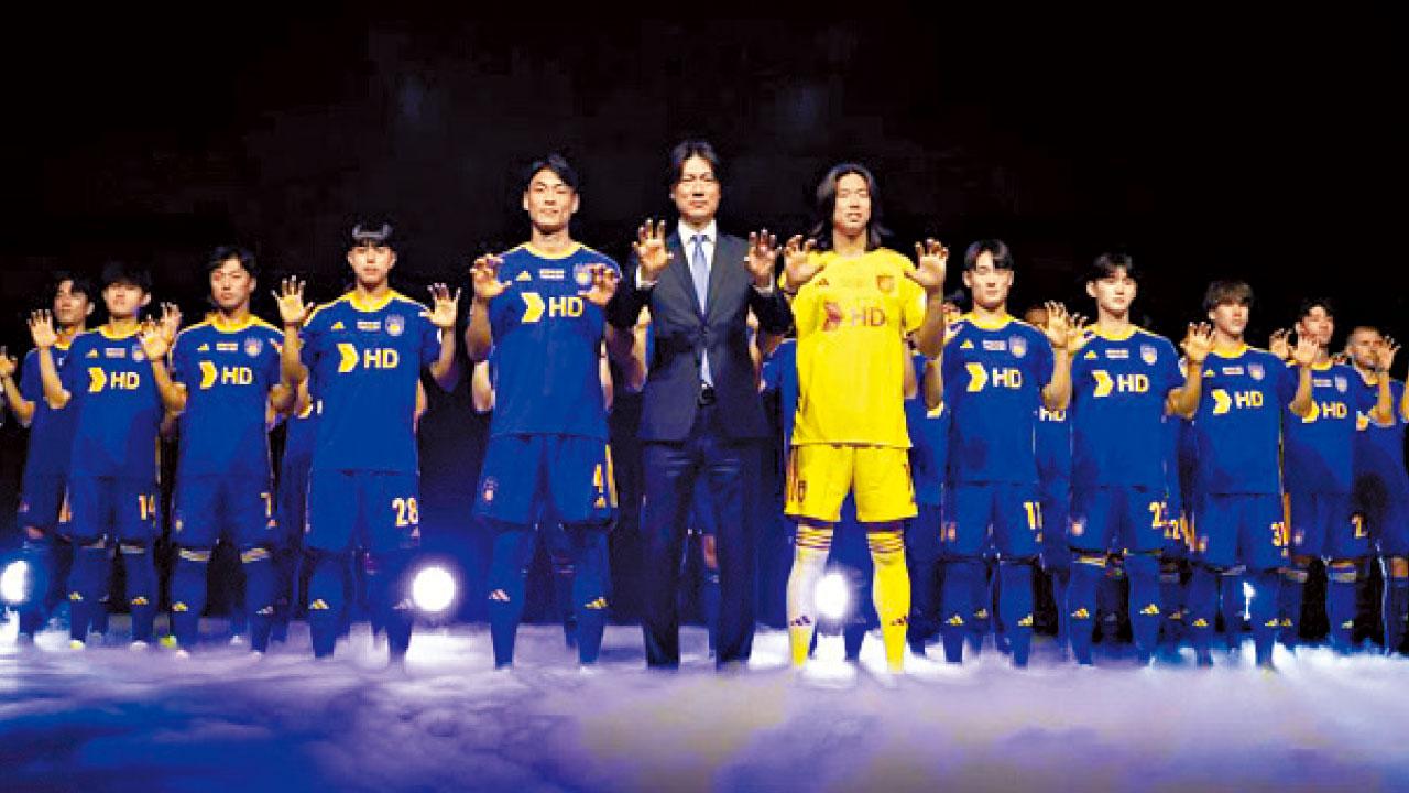 今日有咩波｜蔚山HD決心大 穩挫甲府