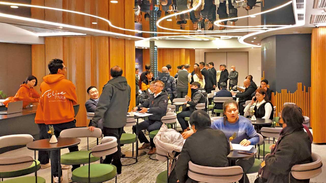 Elize Park變陣 招標賣30伙 底價最平6球