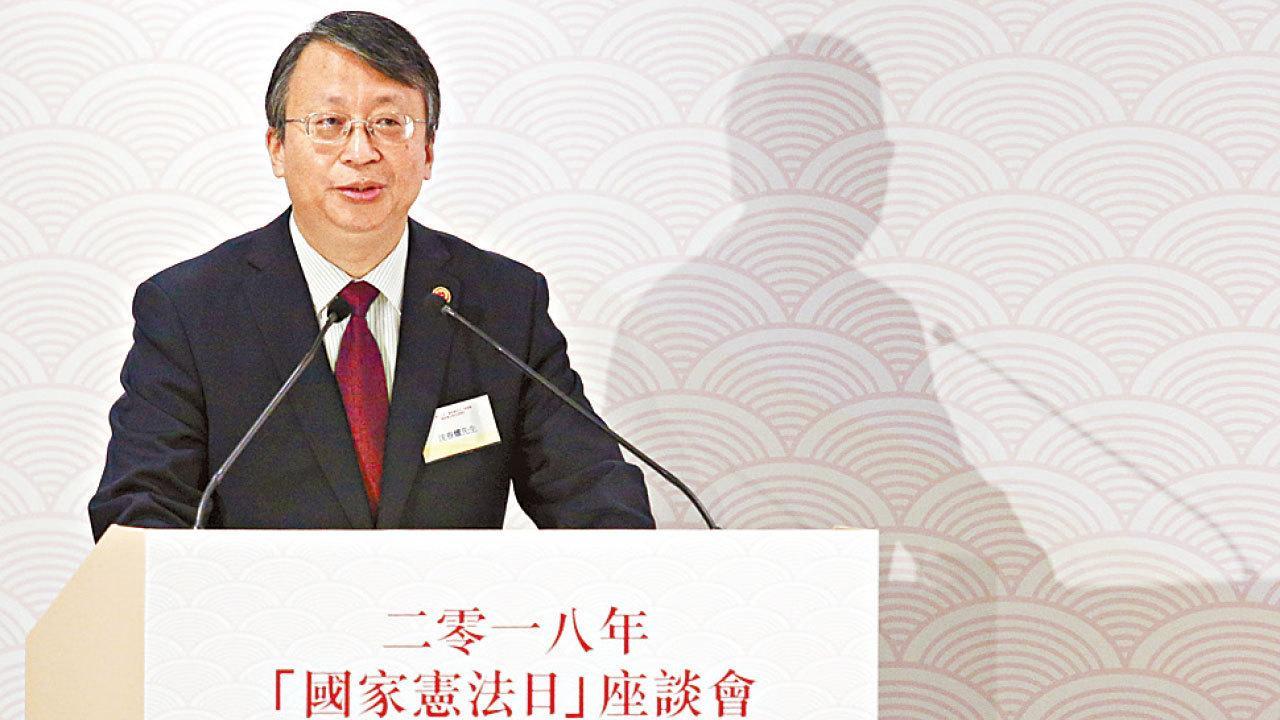 全國人大常委會將審議保守國家秘密法　沈春耀無回應如何看23條立法諮詢(資料圖片)