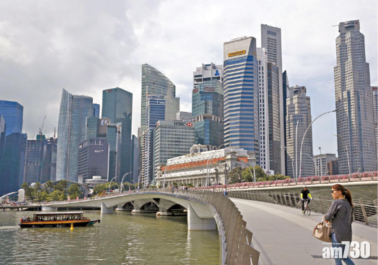 金融中心｜香港去年旅客達3400萬，大炒新加坡逾2000萬。