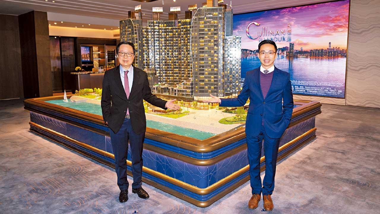 新地恒地搶閘 兩盤新春後登場