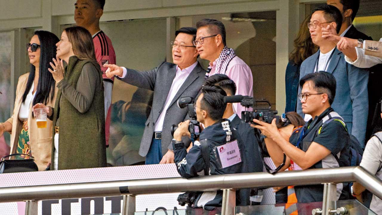 港府已被證明無能力搞國際盛事