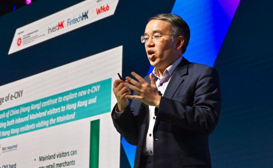 虛擬資產監管｜許正宇：有需要把場外交易所納入監管。(資料圖片)