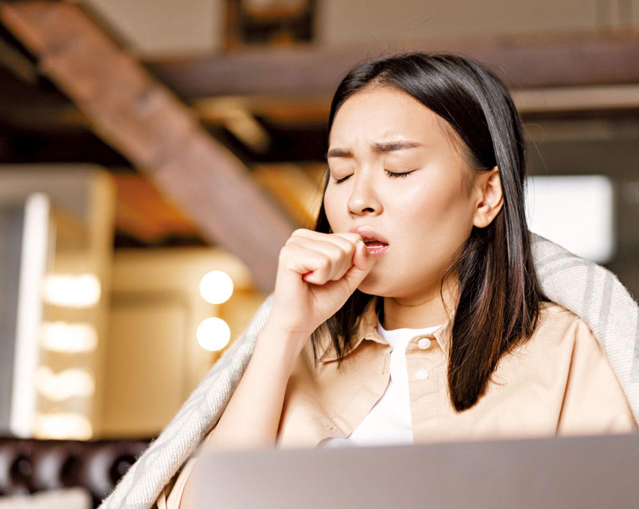 呼吸道感染後咳嗽不停 該如何保健？