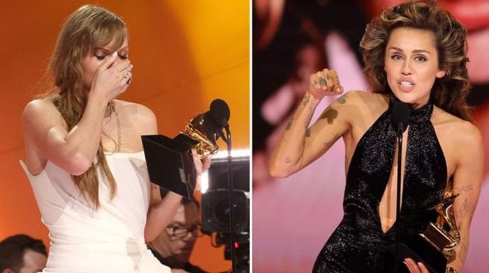 格林美2024｜Miley Cyrus擊敗Taylor Swift首奪最佳流行歌手