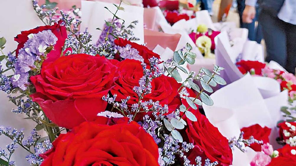 情人節花墟玫瑰銷情淡 黃家和料餐廳訂枱率跌一成半