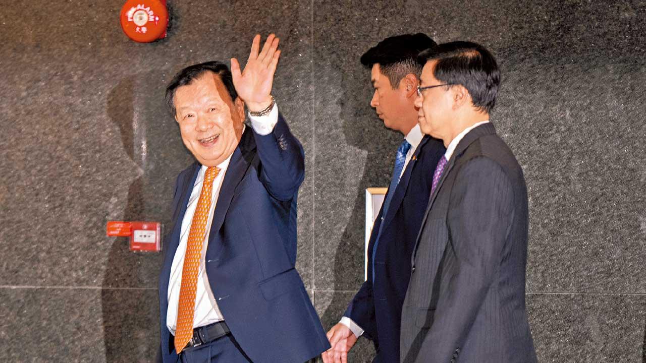 籲商界轉型免競爭力遭鄰國削 夏寶龍晤金融界外國商會