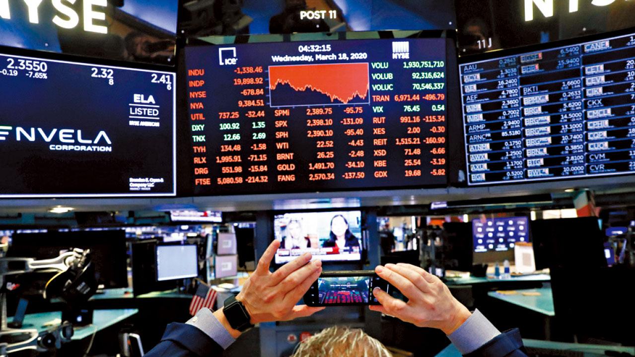 美股未來聚頂形態震盪