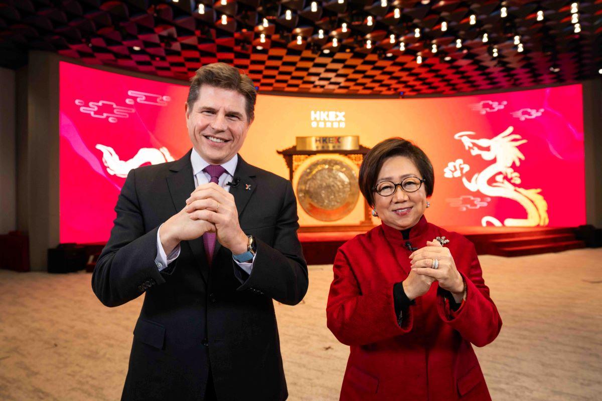 港交所：龍年將帶領香港市場迎難而上　開拓更多機遇