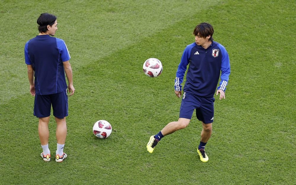 日本國腳伊東純也在亞洲盃期間被兩女指控性侵。(路透社)