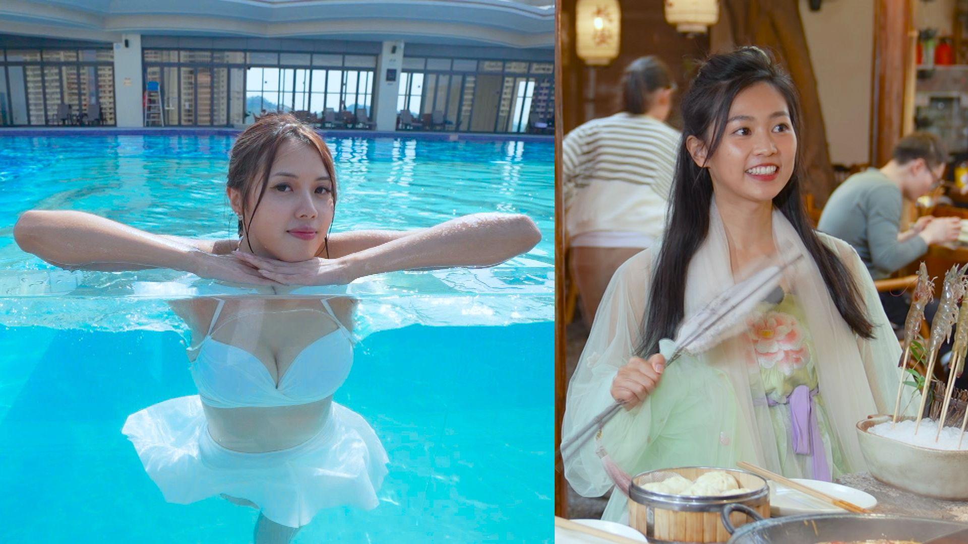 《大灣區美味好玩攻略》今晚一集轉到惠州遊覽。