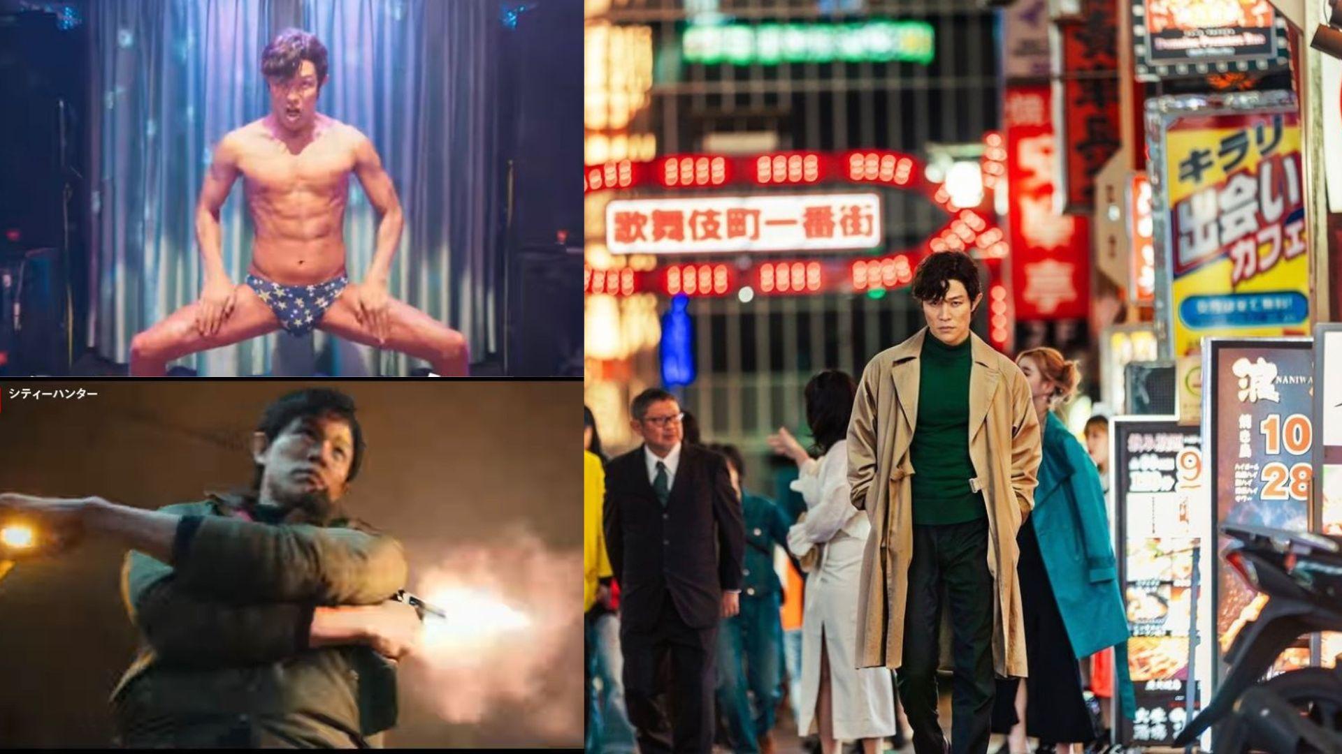  Netflix真人版《城巿獵人》定4.25上架 鈴木亮平脫衣演孟波曬肌肉