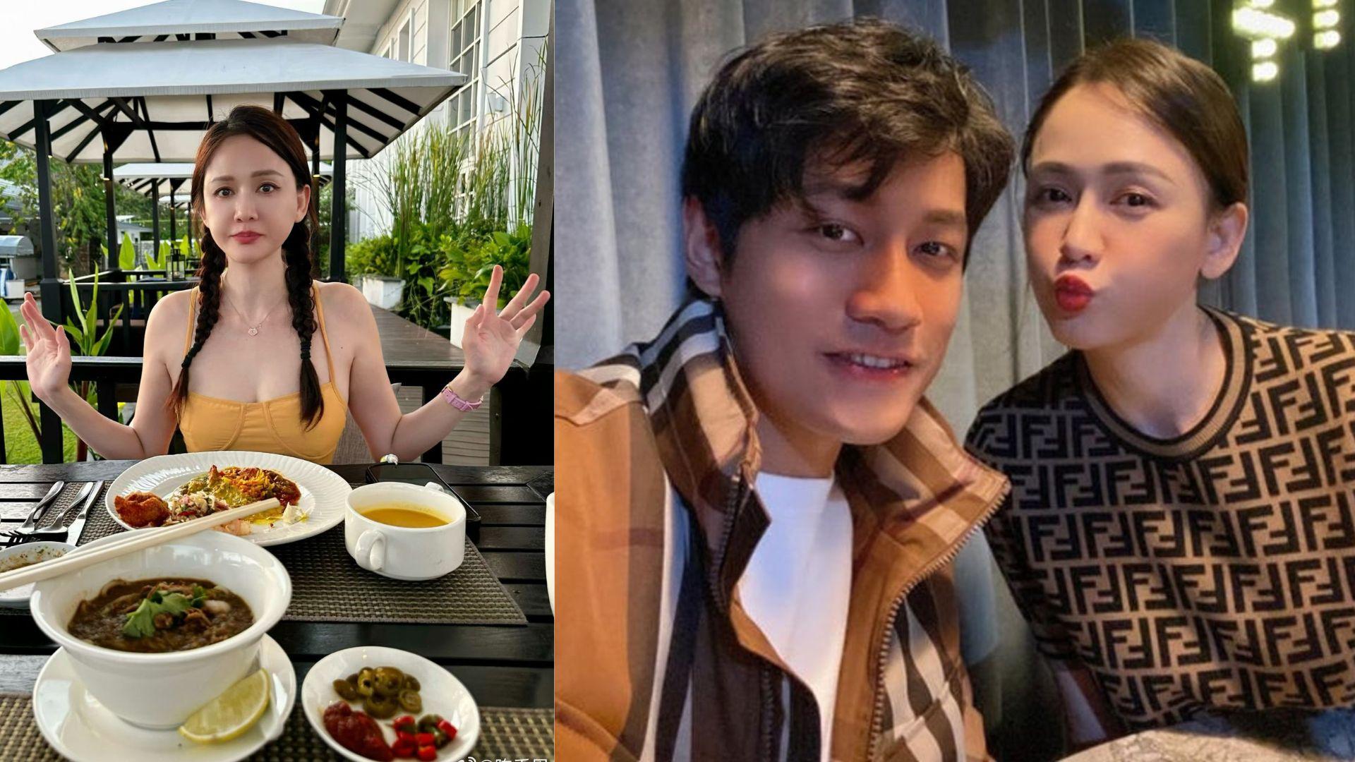 陳喬恩過年狂食激增11磅 公開驚人瘦身法六天速減6.5磅