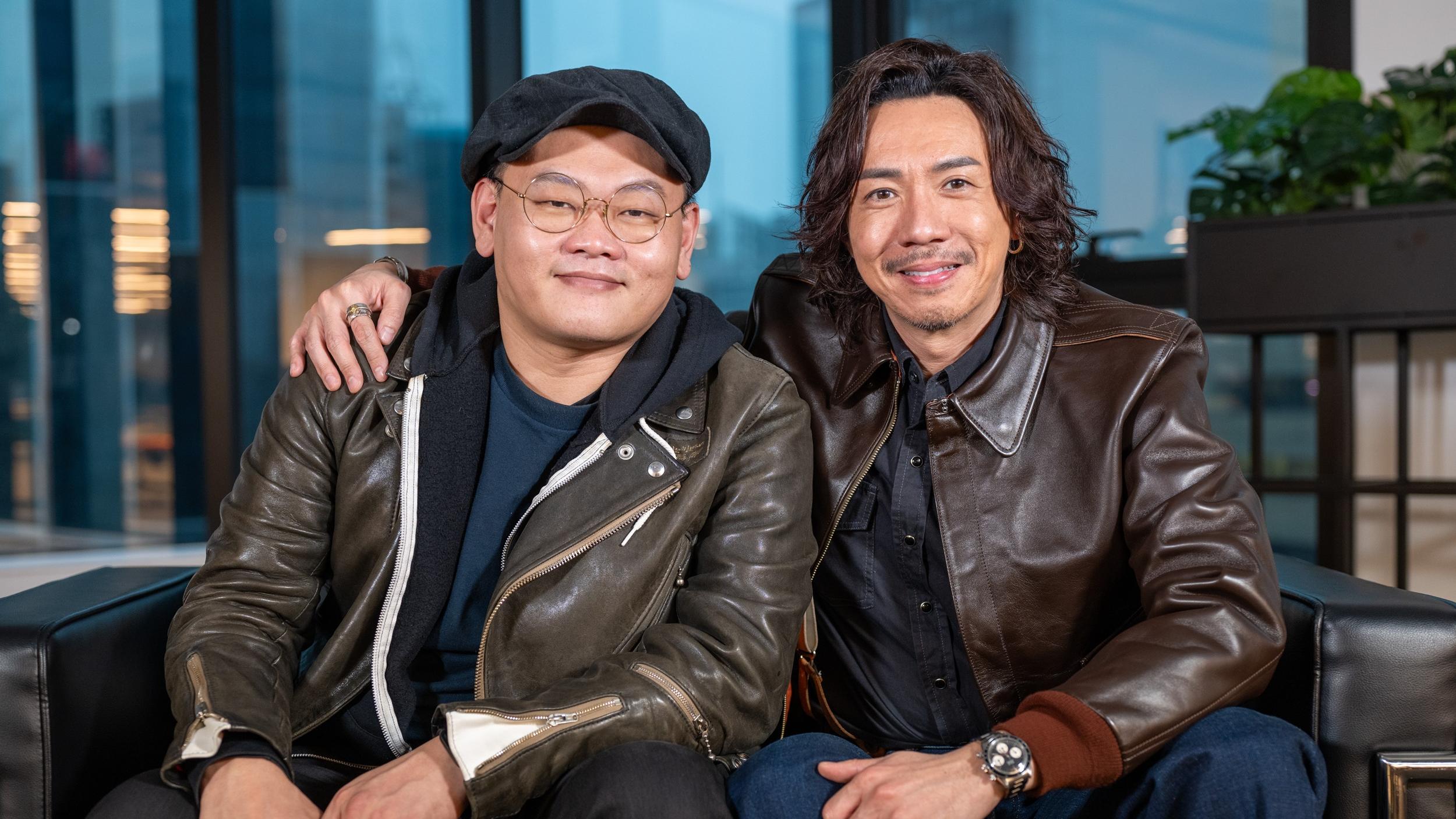 盜月者專訪｜白只與Edan爆出真火花 導演未叫cut就同步逃跑 張繼聰讚鏡仔努力求進