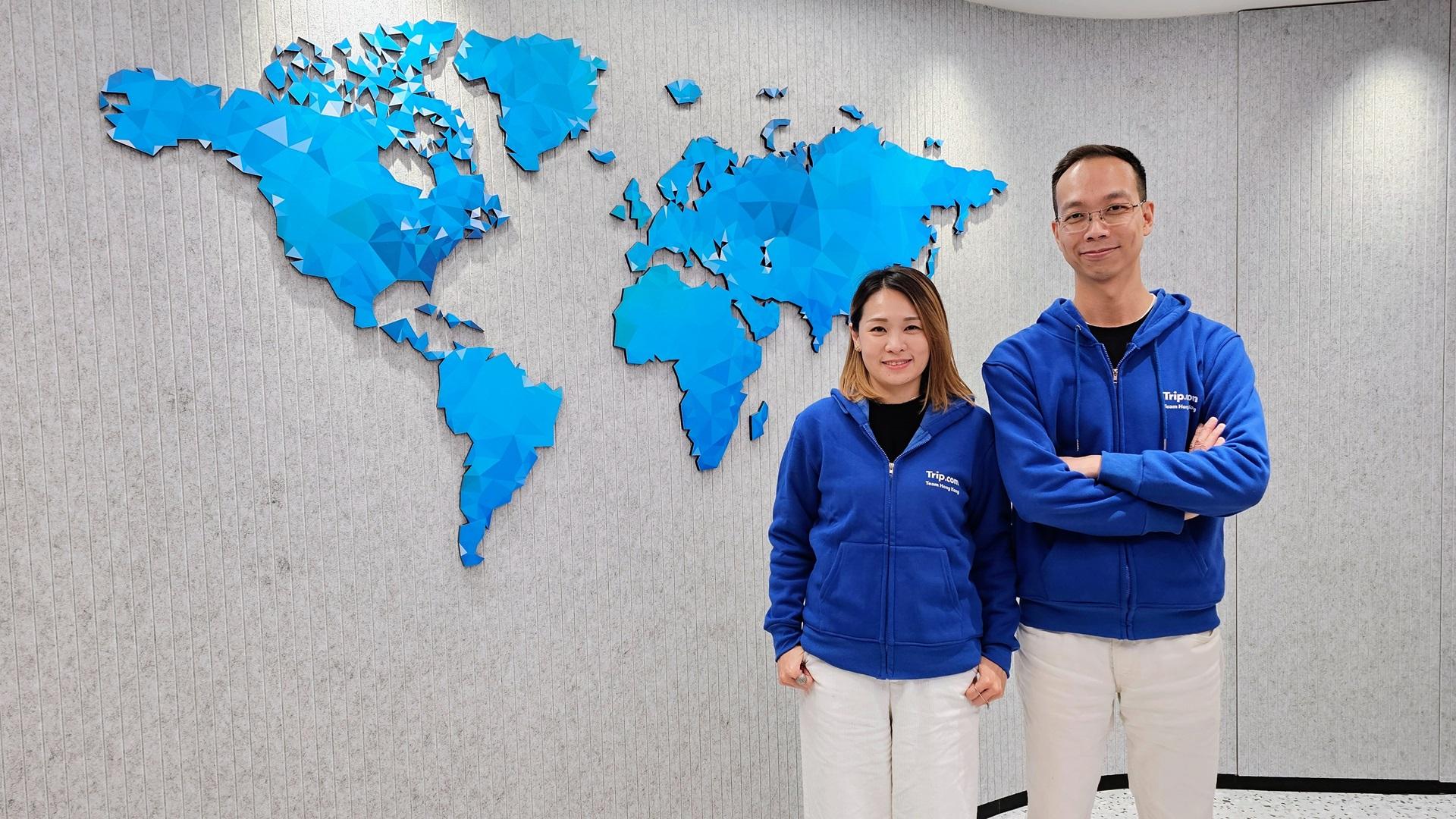 農曆年外遊丨Trip.com指港人平均旅遊支出大增七成 料入境客回復疫前八成水平 葉卓銘：特種兵式旅遊 密集打卡 超彈性行程規劃革新旅遊業