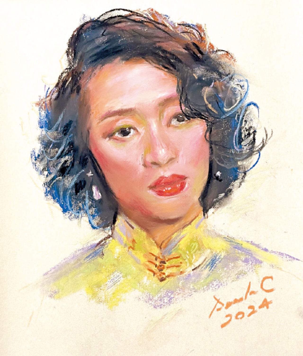 鐵樹夢縈梅艷芳