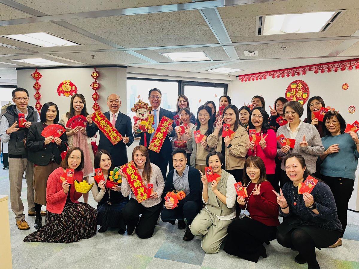 中原地產龍年派出6000封開工利是 總值30萬｜代理動態