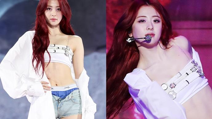 許允真@LE SSERAFIM露底谷新歌 MV日內點擊破千五萬