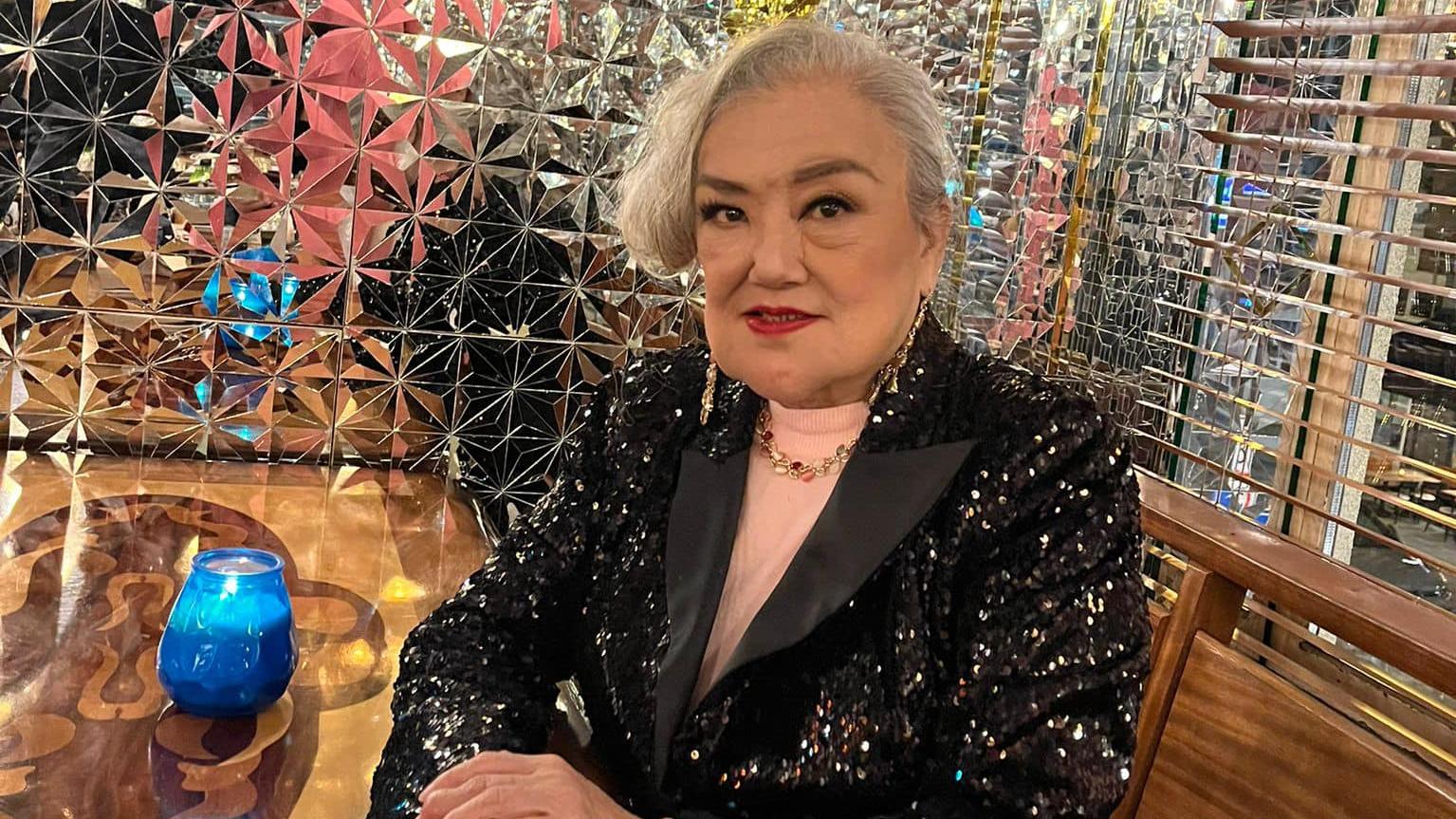 邵音音大埔寓所遭賊人爆竊 CCTV見小偷拉開櫃門搜掠後閂番門