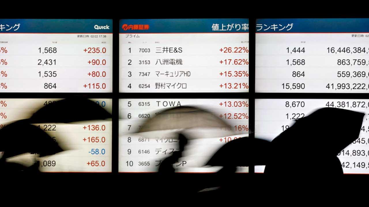 衝越39000大關！ 日股創新高 擺脫迷失30年