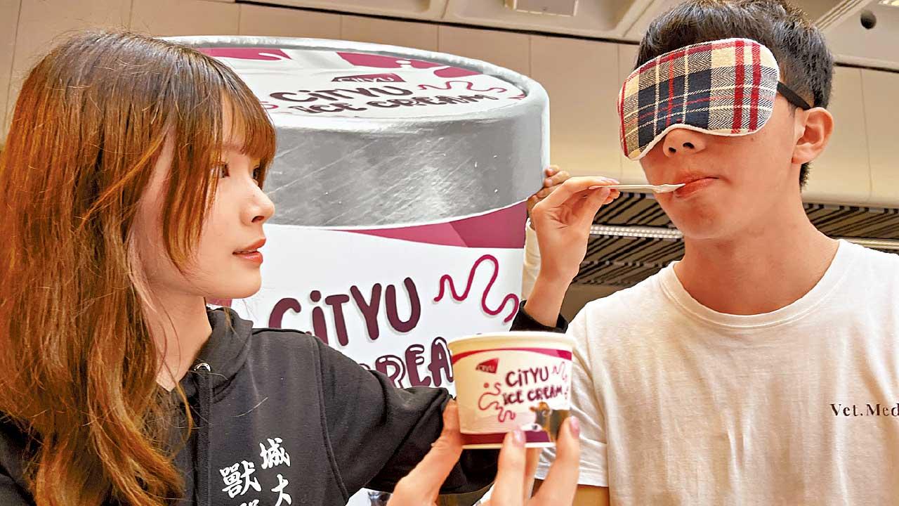 城大農場牛奶製雪糕 設6口味暫校內發售