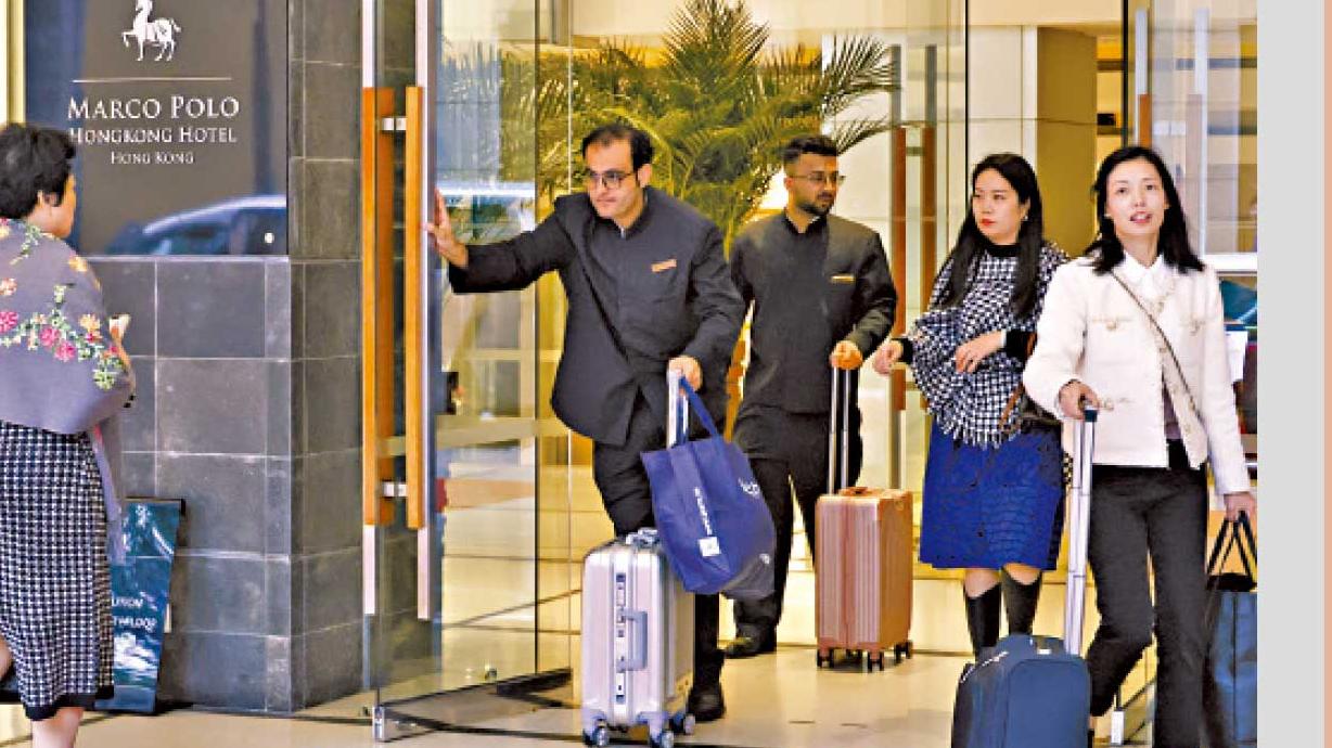 復徵3%酒店房租税 業界：税項可圈可點且矛盾