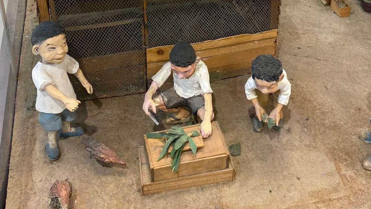 購物中心裡的貧窮