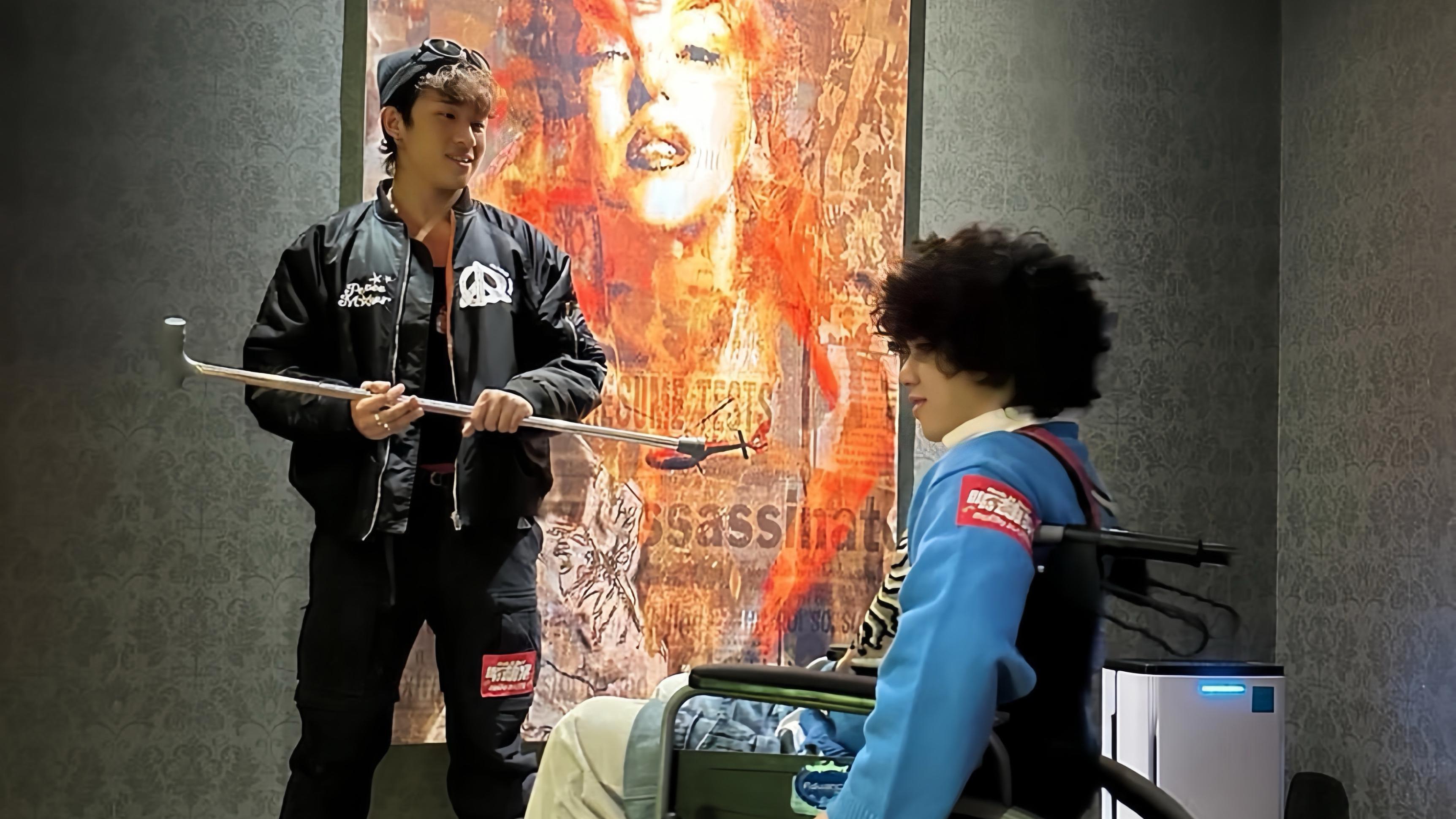 臨時劫案｜曾比特負傷坐輪椅孖謝票 贏口碑輸場次